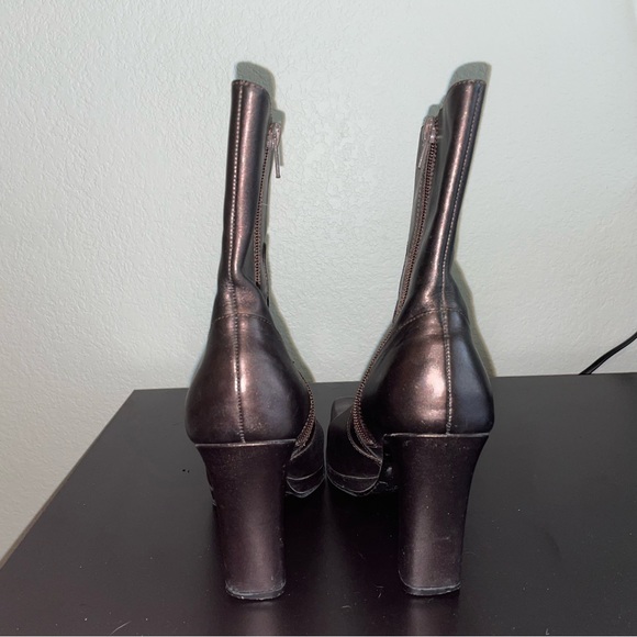 Nine West heeled booties - Picture 6 of 8